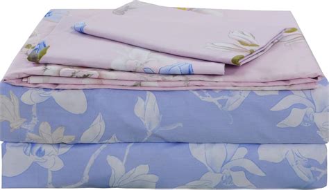 Fadfay Sheet Set Twin Xl Farmhouse Bedding Magnolia Floral