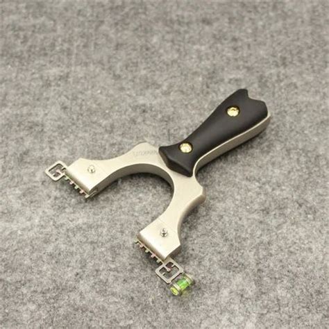 High Quality G Patch Stainless Steel Slingshot Fiber Optic Sight