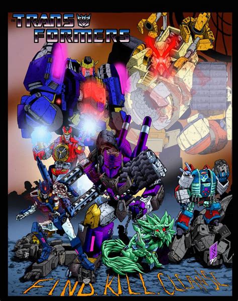 Decepticon Justice Division 22x28 By Jdfanart On Deviantart