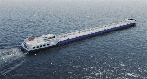 Quinto Shipping Orders Parsifal Type Inland Waterway Tanker From