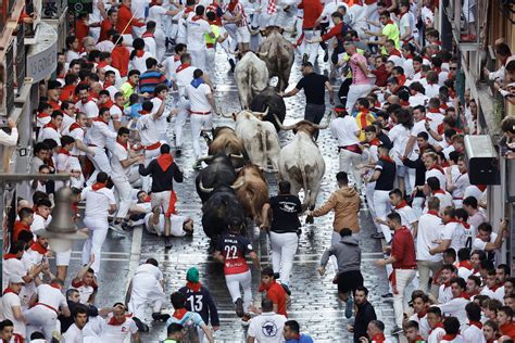 Fotos Las imágenes más espectaculares del primer encierro de