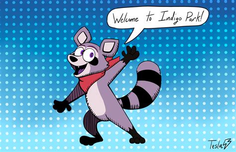 Rambley the Raccoon by TeslatheDog on Newgrounds