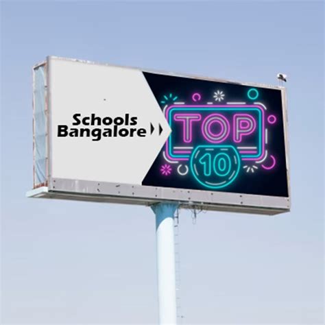 Top 10 Best Schools in Bangalore