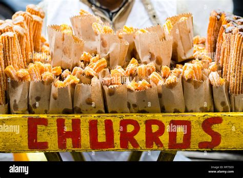 Detail Of Traditional Churros From Lima Peru Stock Photo Alamy