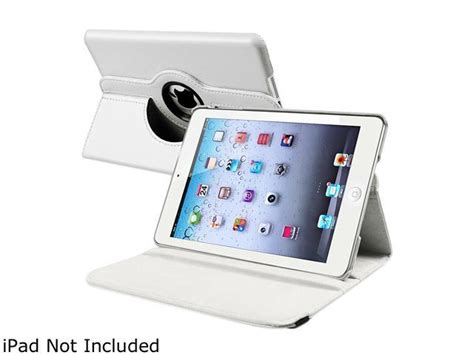 Insten White Leather Case Compatible With Ipad Miniipad Mini With Retina Display Model 1901660