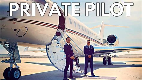 A Day In The Life Of A Private Jet Pilot YouTube