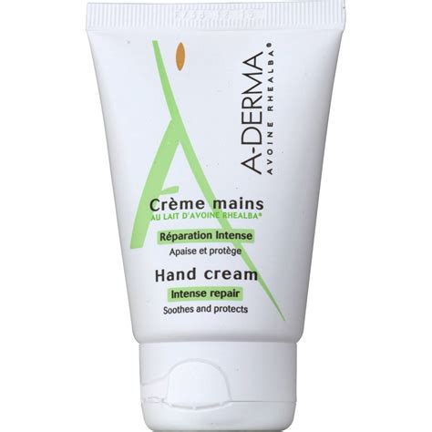 Crème mains Réparation Intense ADERMA le flacon de 50 ml à Prix Carrefour