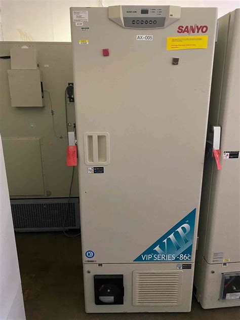 Sanyo Mdf U Vc Ultra Low Temperature Freezer Revelation Machinery