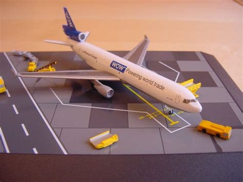 Wings Herpa Lufthansa Cargo Boeing Mcdonnell Douglas Md F