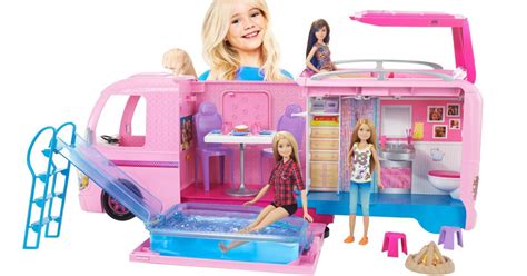 Barbie Dream Camper & Bonus Barbie Doll $80.74 Shipped - Wheel N Deal Mama