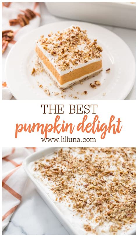 Best Pumpkin Delight Dessert Video Lil Luna