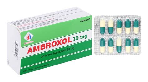 Uses Of Ambroxol 30mg Vinmec