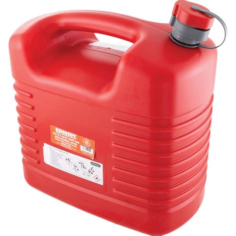 Shop Kennedy L Plastic Jerry Can With Internal Spout Fuel