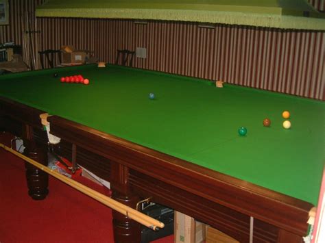 ENBILD FULL SIZE SNOOKER TABLE FOR SALE | GCL Billiards