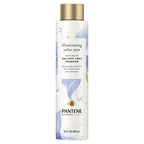 Pantene Nutrient Blends Shampoo Color Care Sulfate Free 9 6 Fl Oz