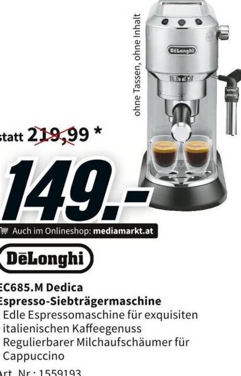 Delonghi Ec Media Markt April