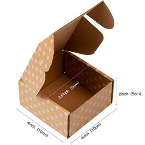 Ruspepa Recyclable Corrugated Box Mailers Kraft Cardboard Box White