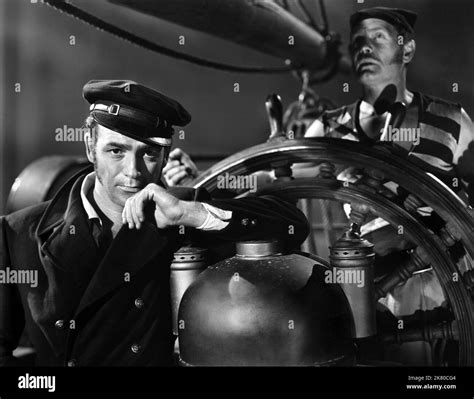 Mark Stevens And Patric Knowles Film Mutiny 1955 Characters Capt