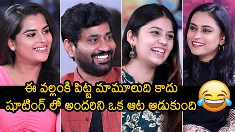 Masooda Movie Team Interview Kavya Kalyanram Thiruveer Reddy