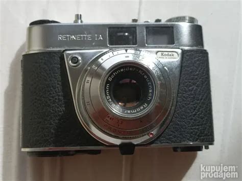 Kodak Retinette Ia Scneider Reomar 2 8 45 KupujemProdajem