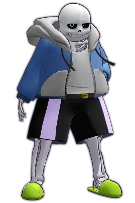 Mmd Sans Sn Ver Model Preview2 Undertale By 495557939 On Deviantart
