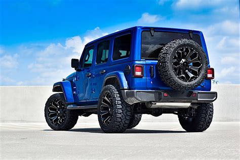 Jeep Wrangler Assault D546 Gallery Kc Trends