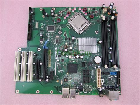 Dell Dimension 9200 Xps 410 P965 Motherboard Wg855 Core 2 Duo E6600 2 4ghz Cpu