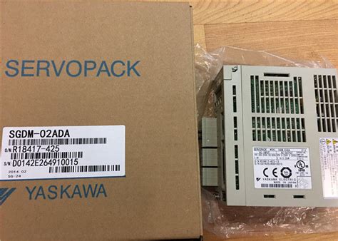 YASKAWA SGDM 02ADA Servopack Industrial Servo Drives 200W Single Phase 230v