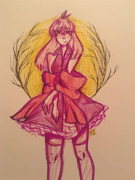 A Simple Traditional Drawing I Did Appleminte Official Amino