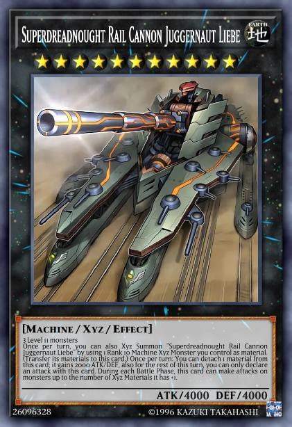 Superdreadnought Rail Cannon Juggernaut Liebe Yugioh Duel Links Gamea