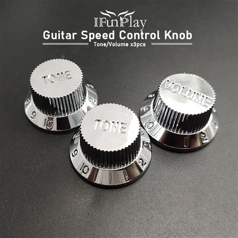 Perillas De Control De Velocidad De Guitarra El Ctrica Perilla De Tono