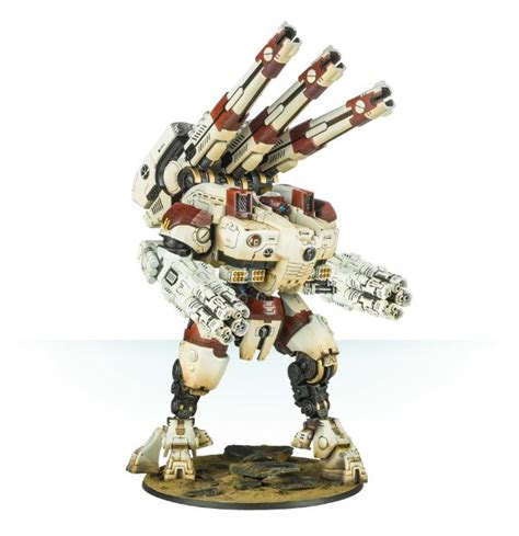 Fw Kx139 Ta’unar Mit Fusion Eradictor Brückenkopf Das Tabletop Hobby Portal