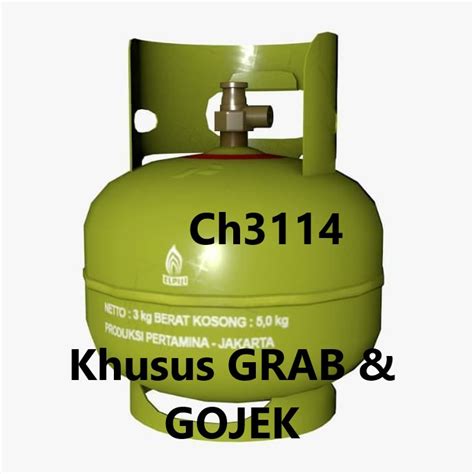 Jual Tabung Gas Elpiji Kg Gas Melon Kosong Shopee Indonesia