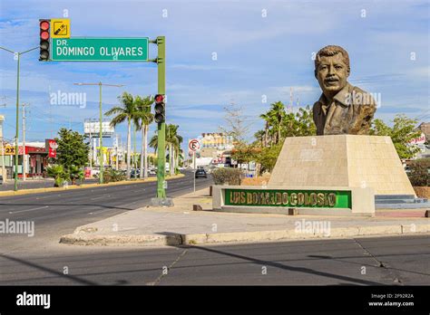 Roads Traffic And Boulevard Luis Donaldo Colosio Y Olivares In