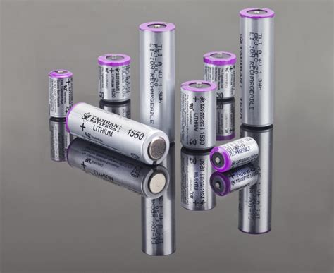 LiSOCl2 LTC High Energy Batteries Tadiran Batteries