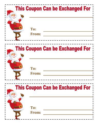 Spread joy with printable Christmas coupon templates for heartfelt gifts