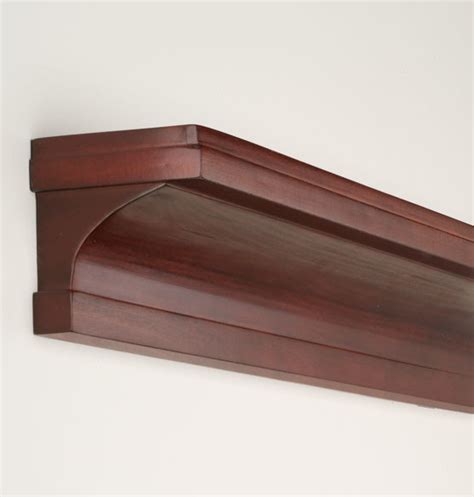 Concave Ledge 2 Foot Traditional Display And Wall Shelves By Exposures