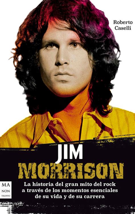 Nuevo Libro Sobre Jim Morrison En Redbook Ediciones Muzikalia