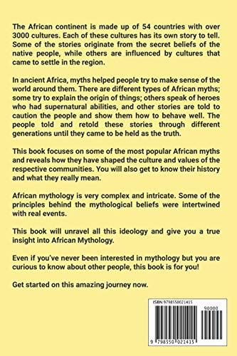 African Mythology Gods Heroes Legends And Myths Of Ancient Africa