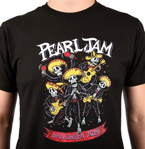 Pearl Jam Halloween Mens Shirt Shop