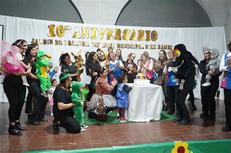 El Jard N De Primera Infancia Municipal Celebr A Os Al Servicio De