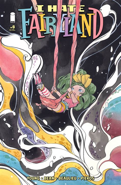 I Hate Fairyland 8 Momoko Cover Fresh Comics