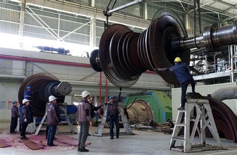 Construction Of Largest Power Plant Of Independence Period In Mingachevir Is Underway