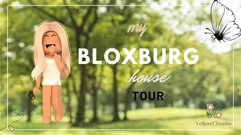 My New Bloxburg House TOUR 1 3mil YellowCxuldiie YouTube