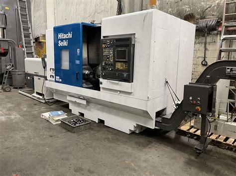 Lathes Hitachi Seiki Ch Super Hicell Cnc Lathe