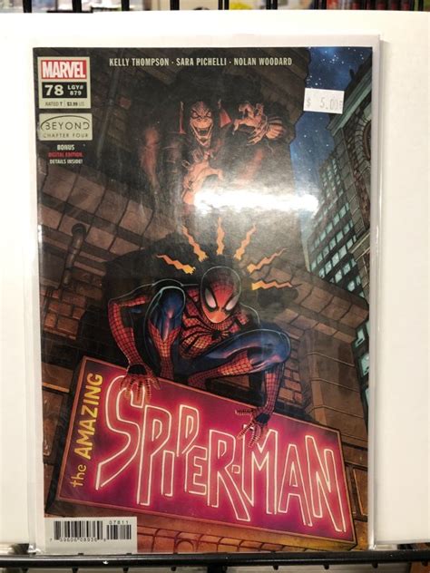 The Amazing Spider Man 78 2022 Comic Books Modern Age Marvel