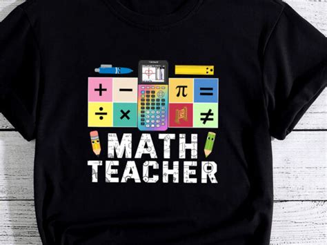 Math Teacher T-Shirt PC - Buy t-shirt designs