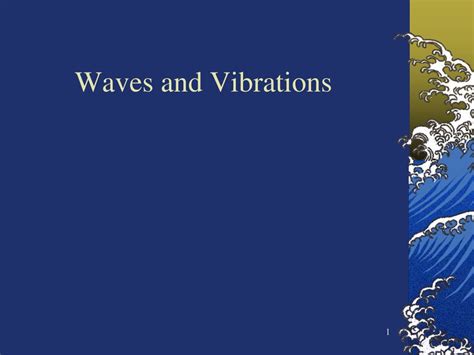 Vibrations And Waves Review Packet 3