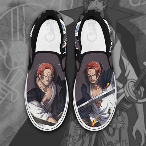 One Piece Portgas D Ace Slip On Shoes One Piece Store