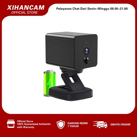 Jual Xihancam Cctv Mini Wifi Mp Panggilan Dua Arah Spycam Baterai